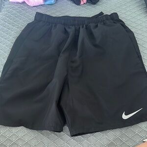 Nike Men's Black Athletic Shorts